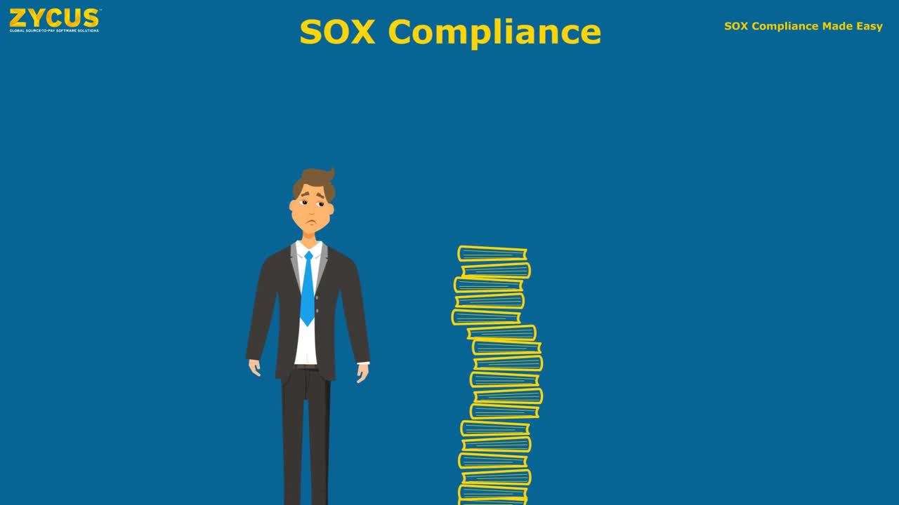 SOX Compliance Guide Simplify Regulations with Zycus