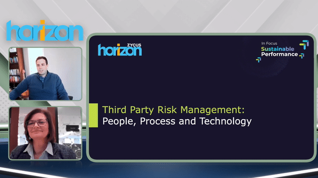 Third Party Risk Management: People, Process, Technology (A Case Study)