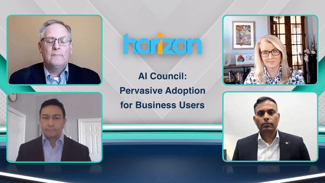 AI Council: Pervasive Adoption for Business Users (A Panel Discussion)