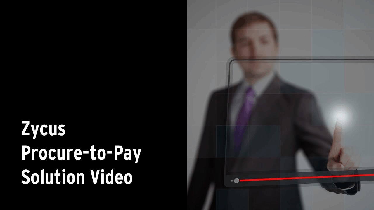 Zycus Procure-to-Pay Solution Video
