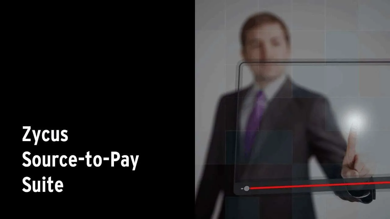 Zycus Source to Pay Suite
