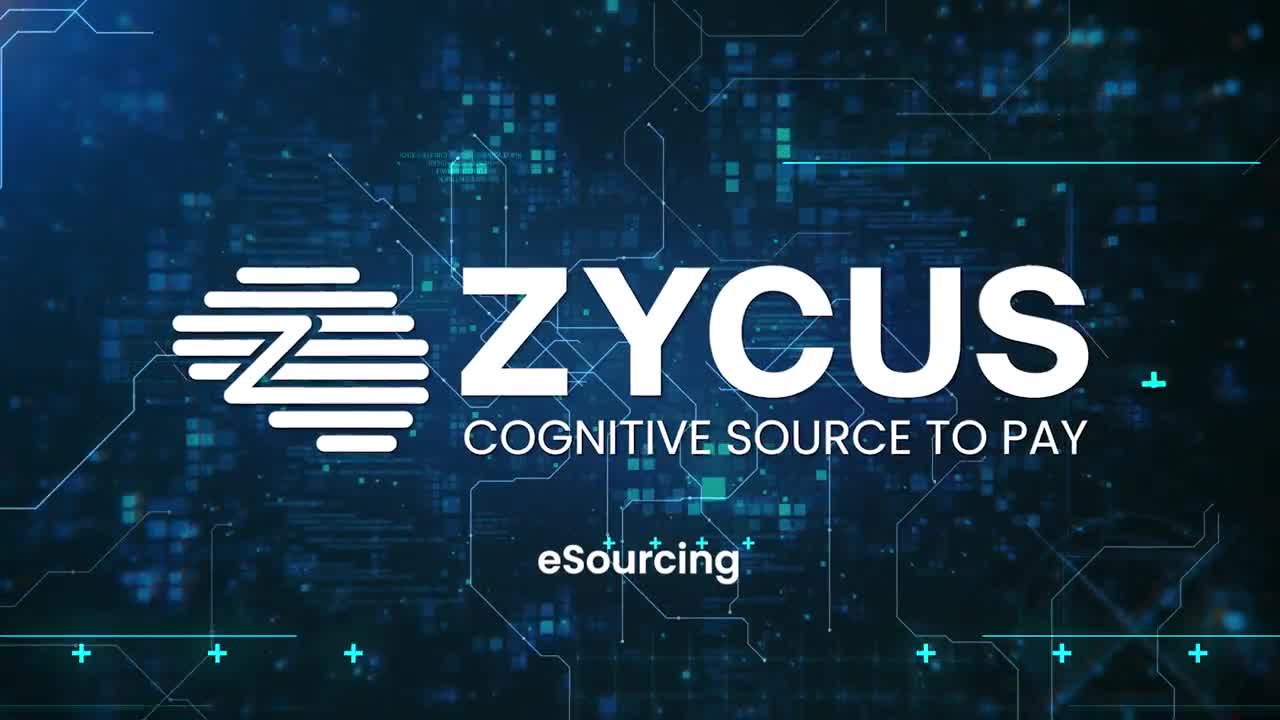 Zycus eSourcing & Project Management