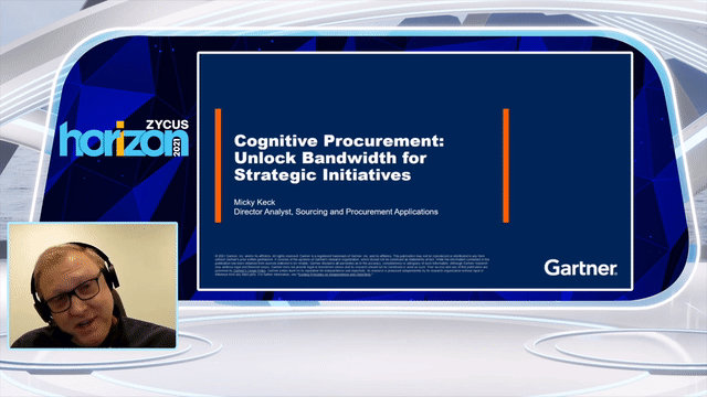 Cognitive Procurement - Unlock Bandwidth for Strategic Initiatives