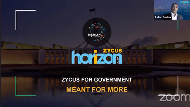Zycus Horizon for Government- Zycus for Government Meant for More by Aatish Dedhia, CEO, Zycus