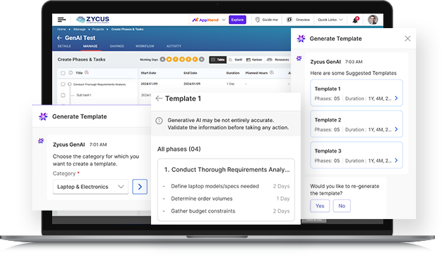 iManage- Template Genie