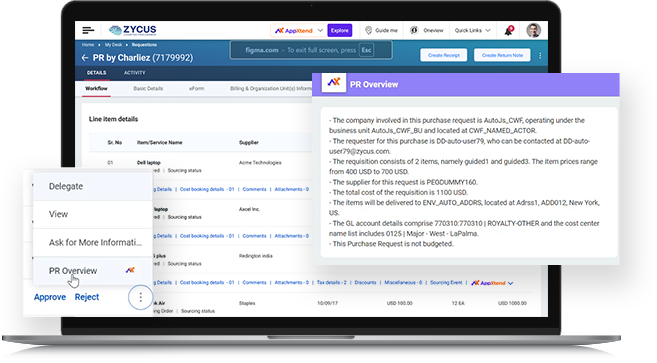 5. eProc- PR Overview Genie