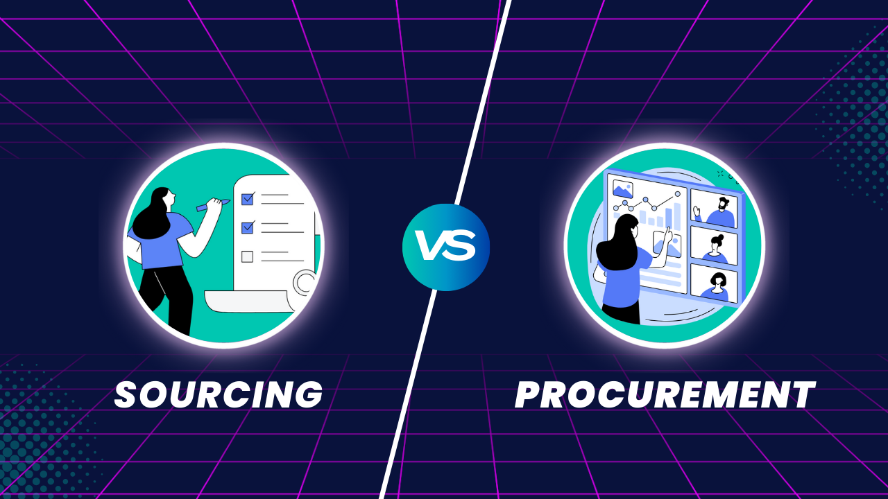Sourcing vs Procurement Mastering Strategic Supply Chain Efficiency