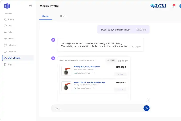 Merlin Intake ensures seamless procurement orchestration