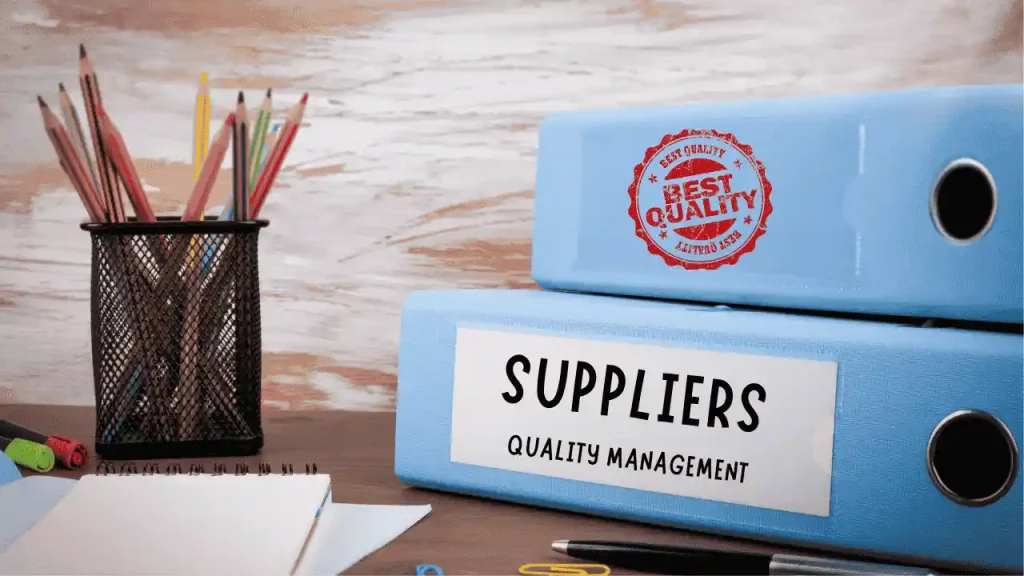 effective supplier quality management banner