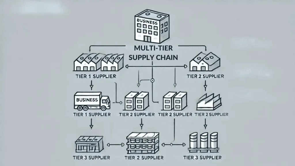 multi-tier supplier collaboration