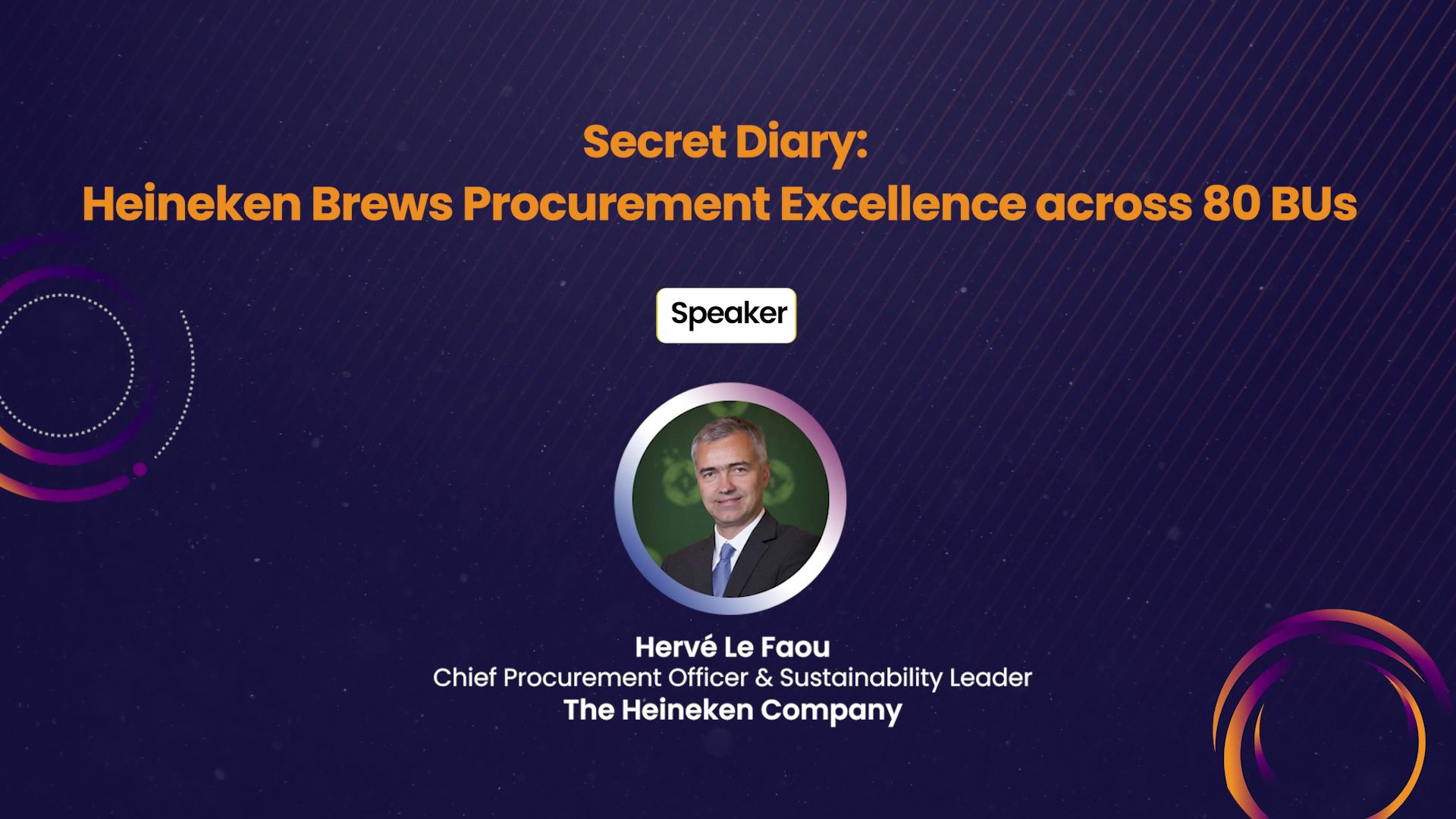 Secret Diary: Heinken Brews Procurement