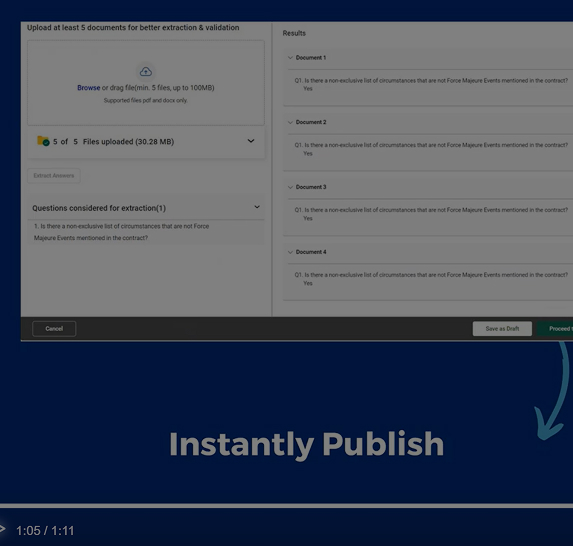 Contract Metadata Genie