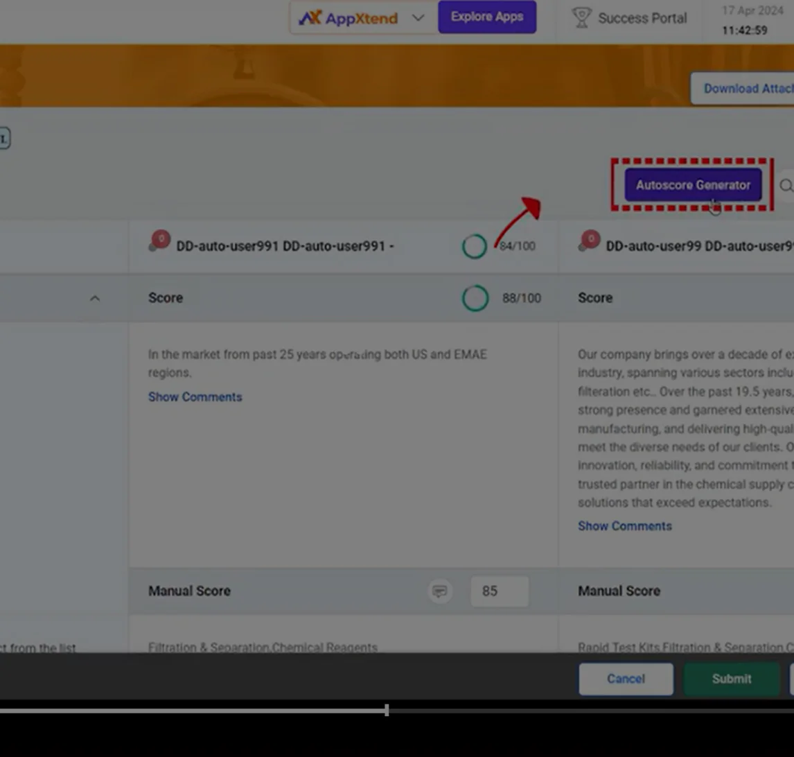 Autoscore Pro