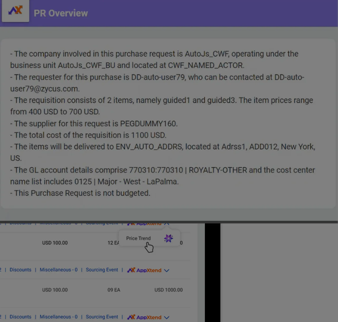 PR Overview