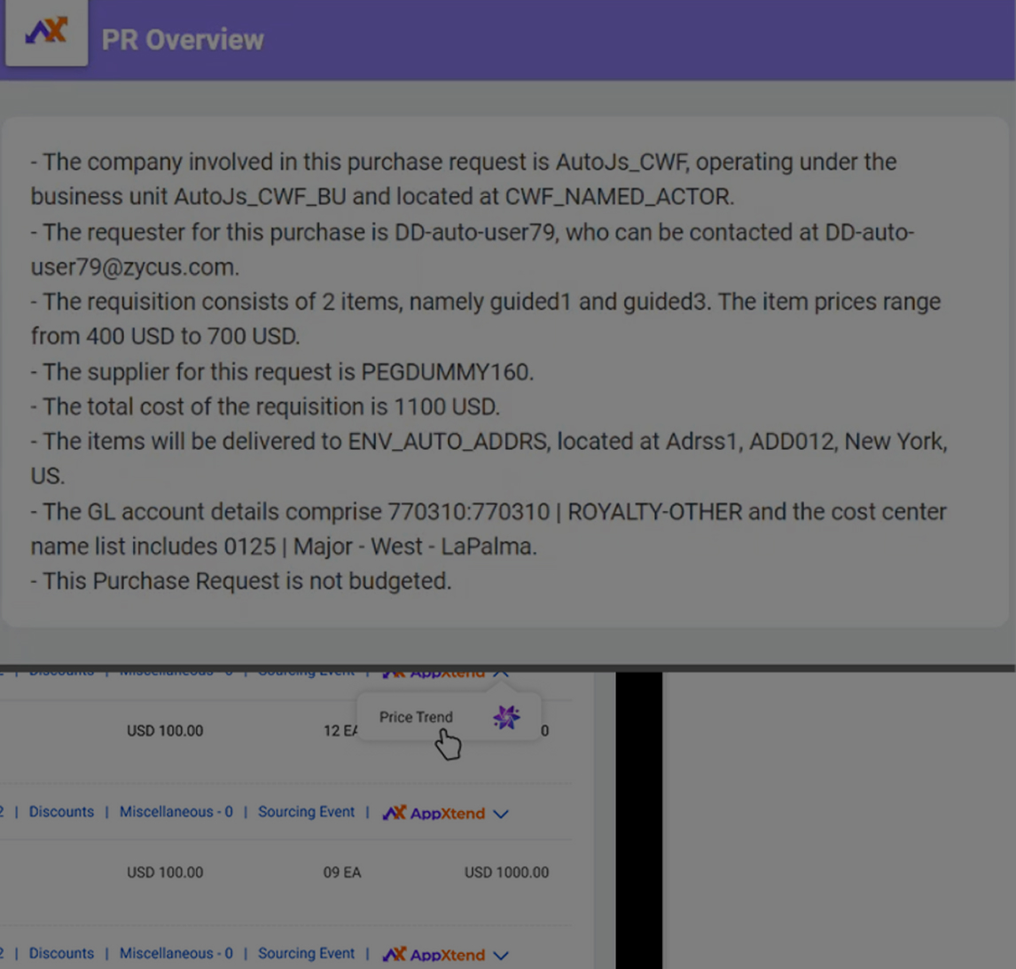 PR Overview
