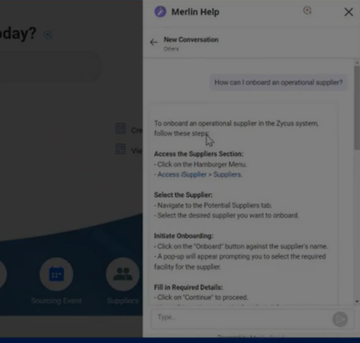 Merlin Help (Buyer)
