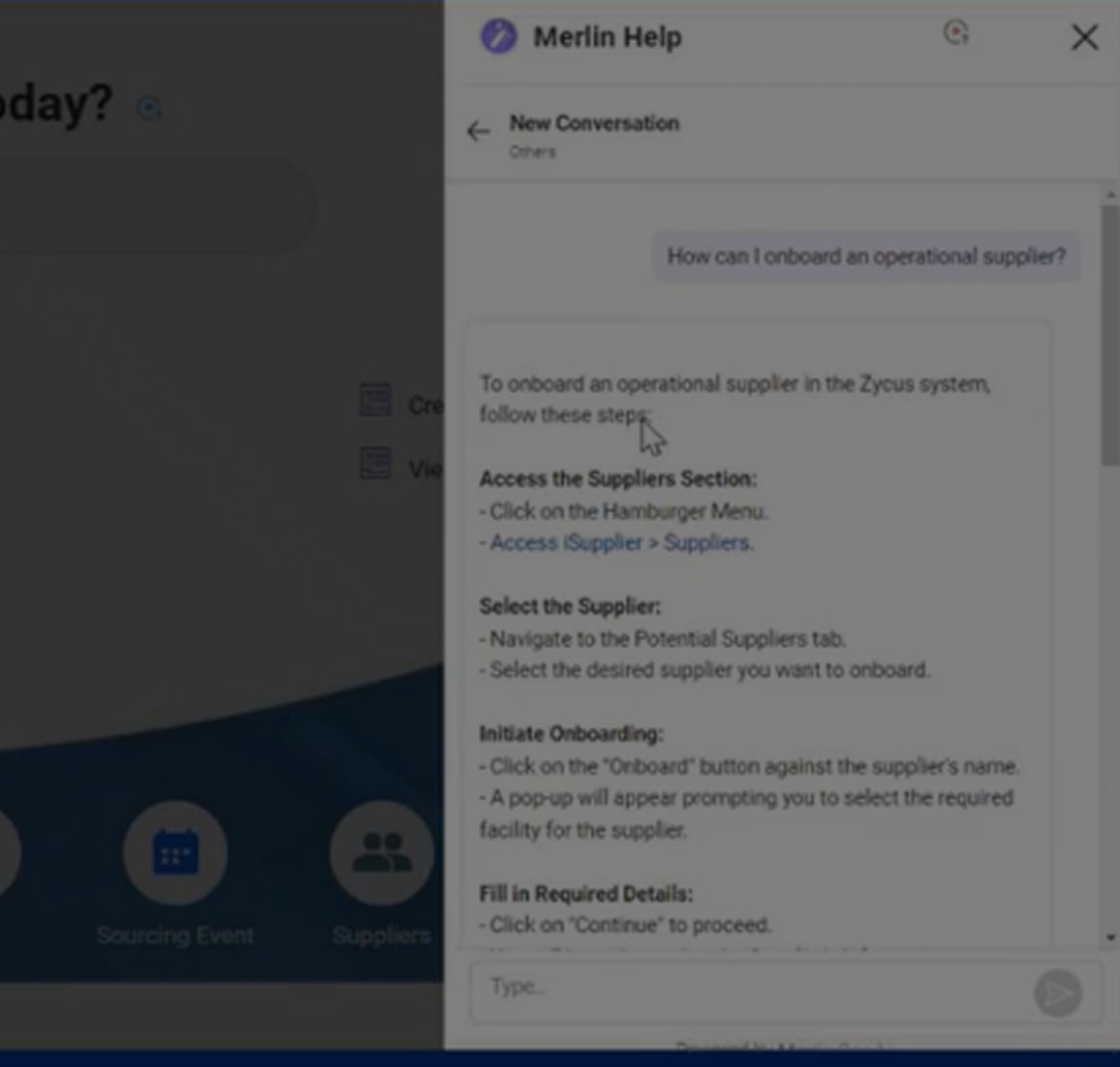 Merlin Help (Buyer)