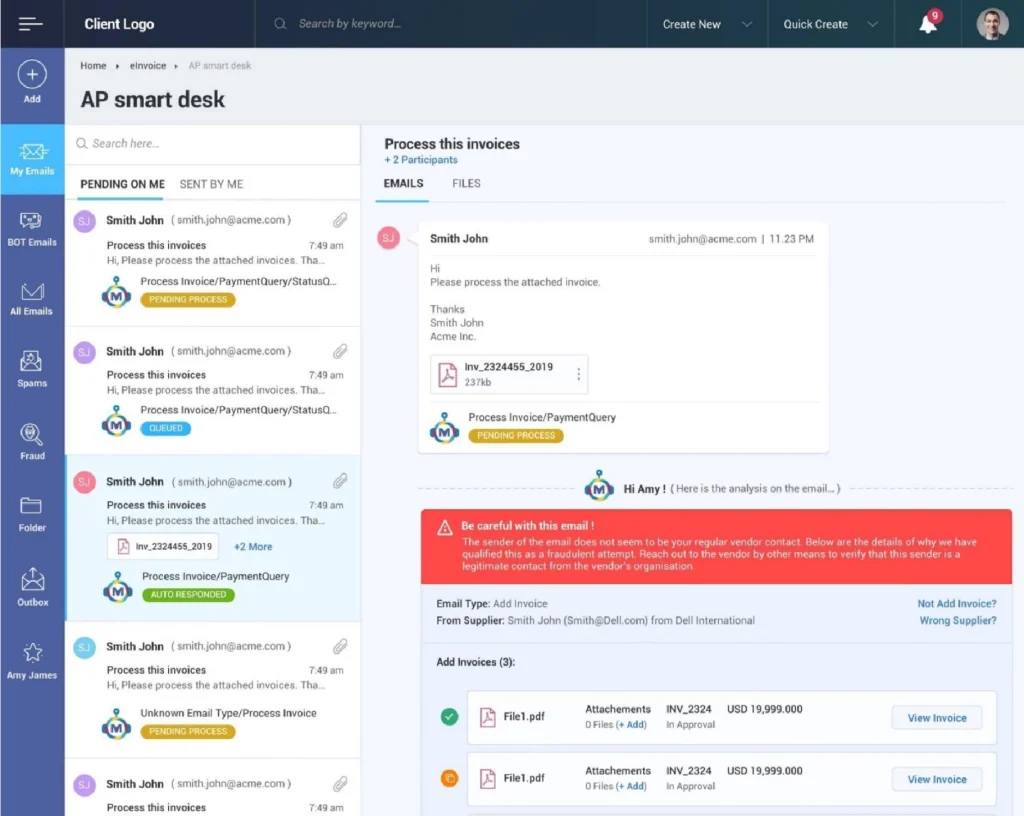 Payable software for large business