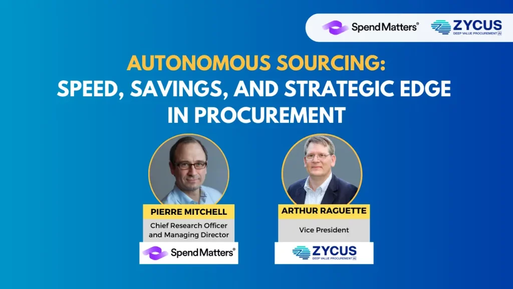 Autonomous Sourcing with Agentic AI