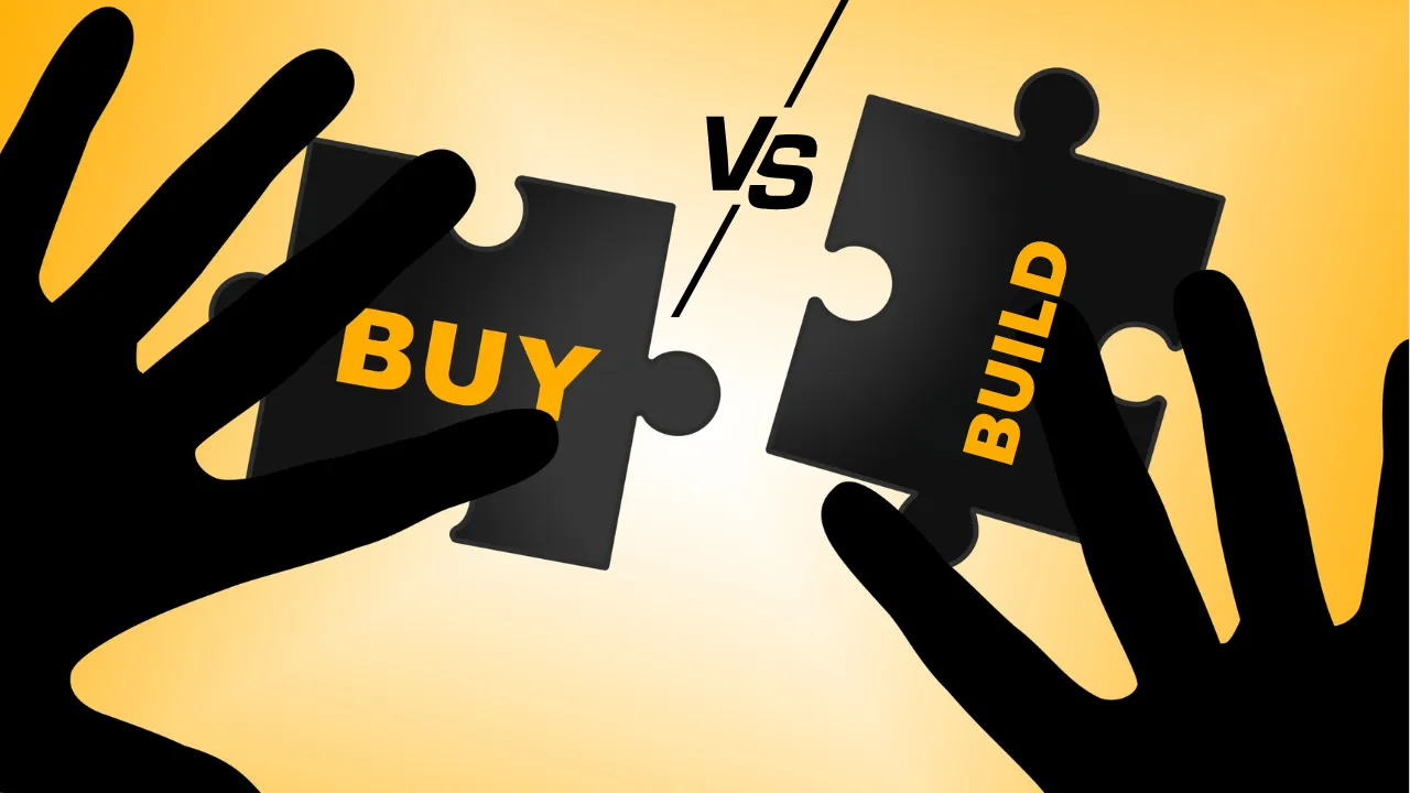 Build vs Buy Procurement Solutions