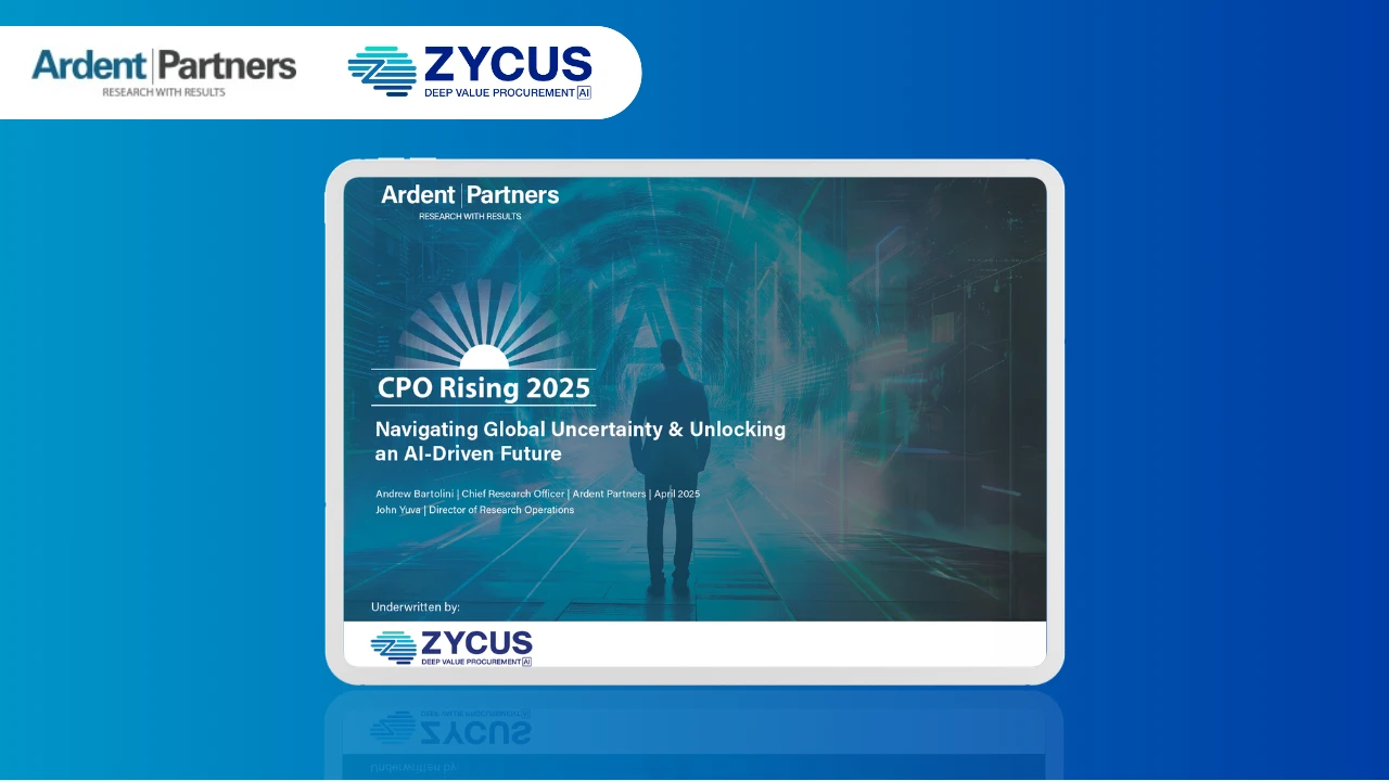 How AI Is Reshaping Procurement Insights from CPO Rising 2025