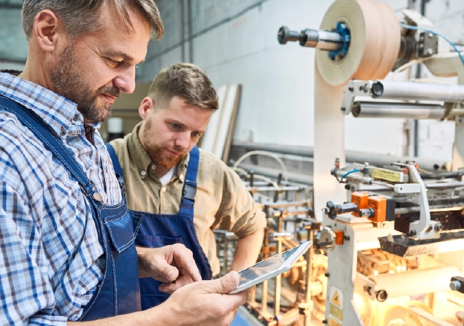 Procurement Orchestration for Manufacturing