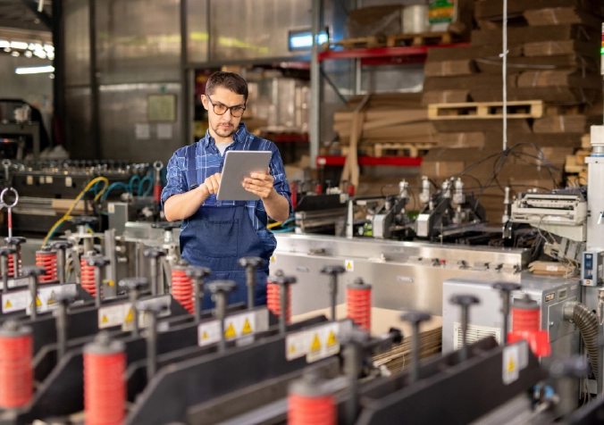 Procurement Orchestration for Manufacturing