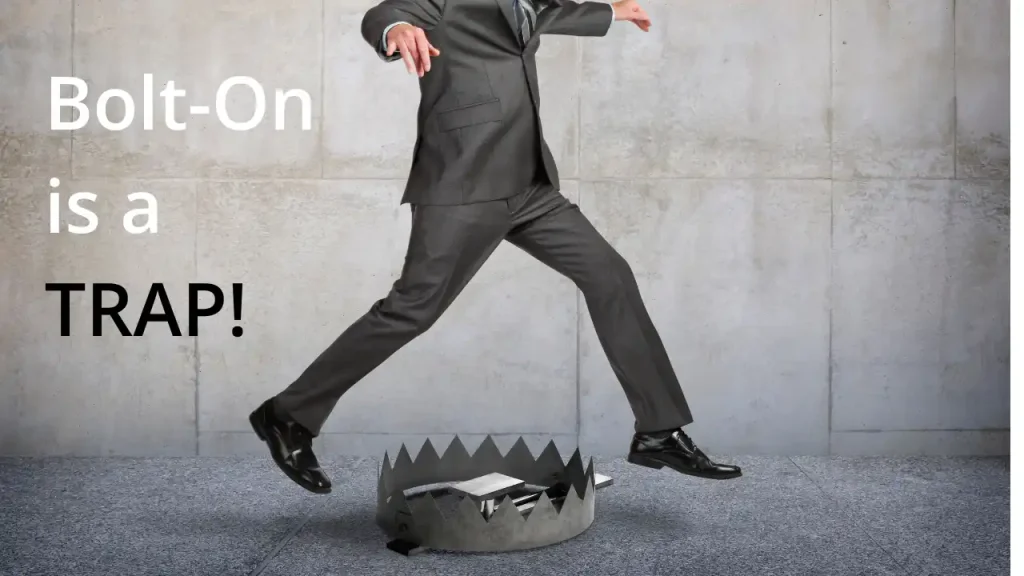 Bolt-On AI in Procurement