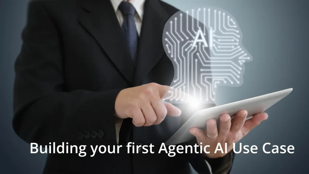 How to build your first agentic AI use case in procurement