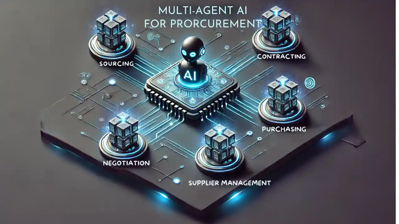Procurement agent orchestration