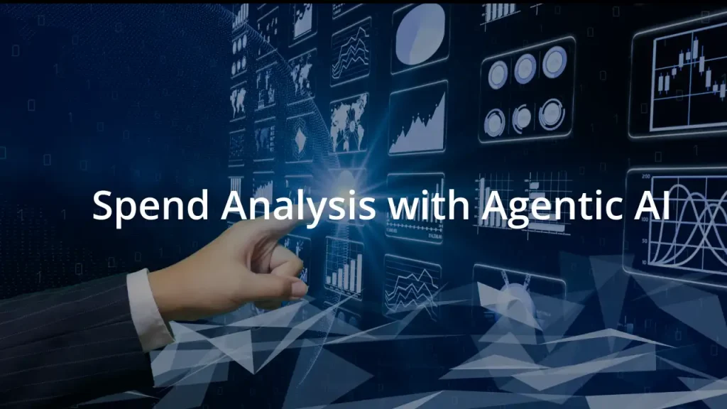 Agentic AI in spend analysis
