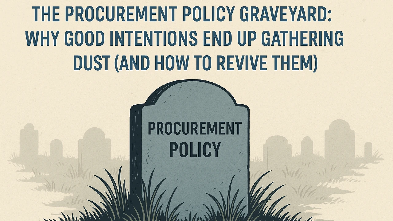 Why Procurement Policies Fail