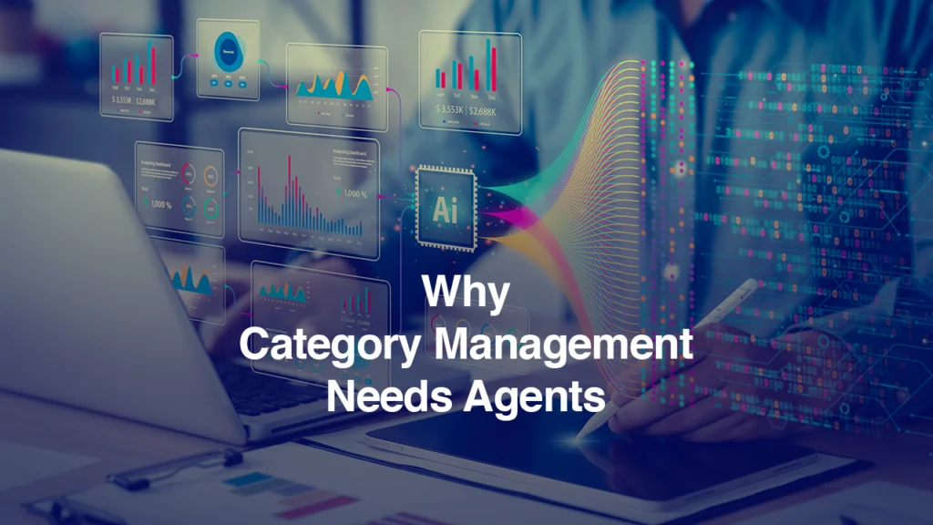 AI agents for category management