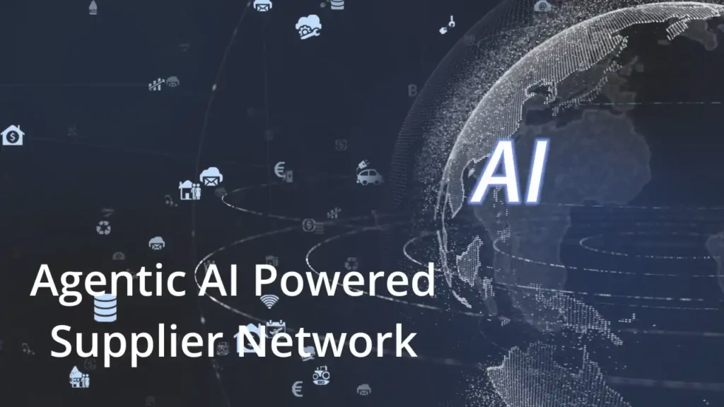 Agentic AI for supplier network optimization