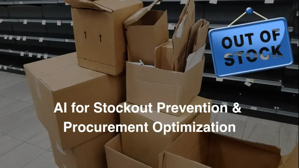 Autonomous Supply Chains