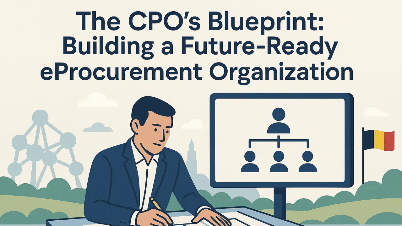 eprocurement in Belgium