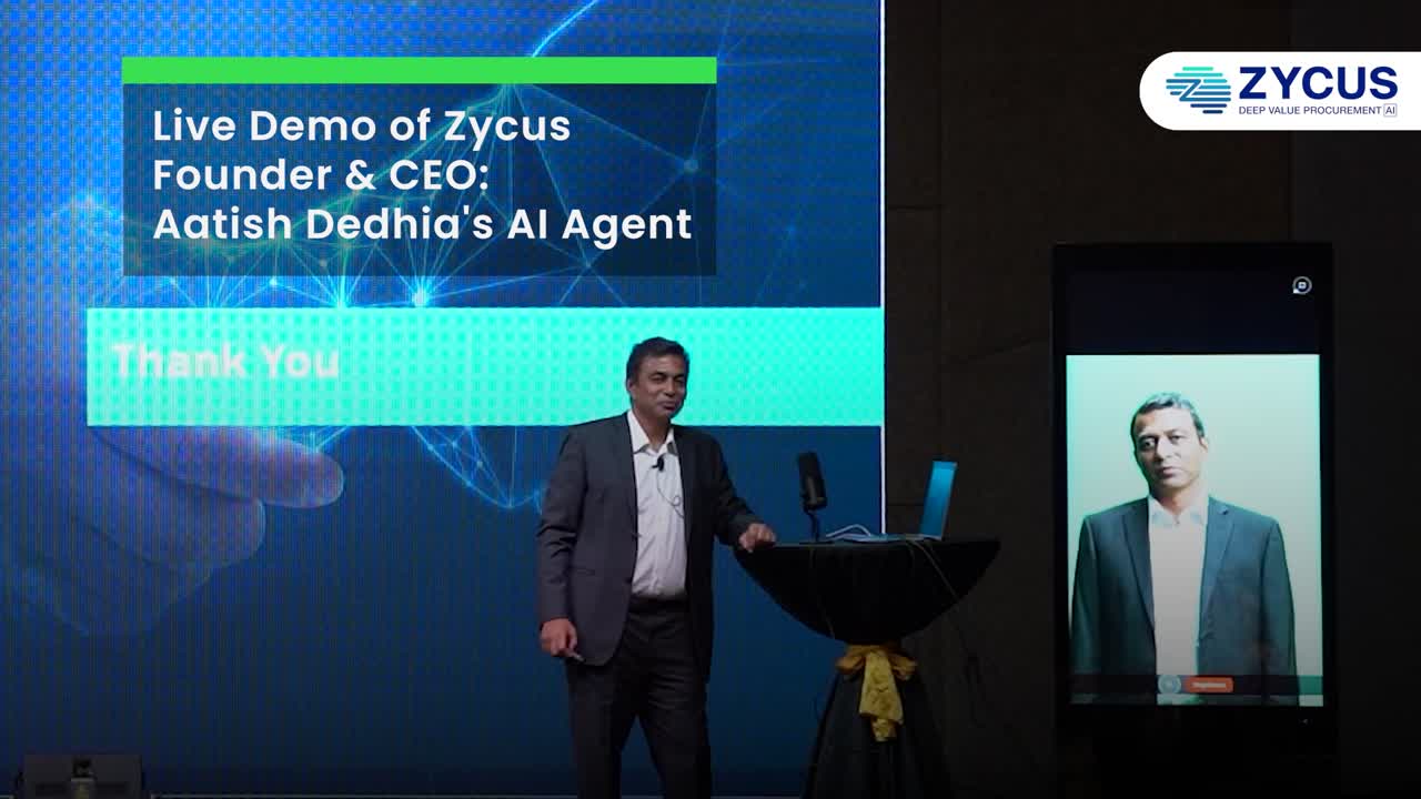 IDC on Zycus Vision and Trajectory on Agentic AI