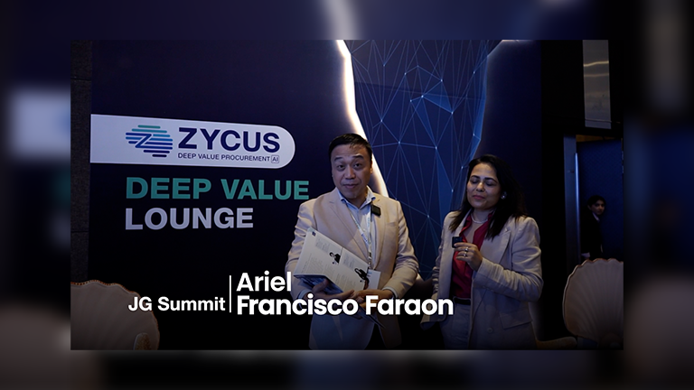 JG Summit on Zycus' S2P Platform