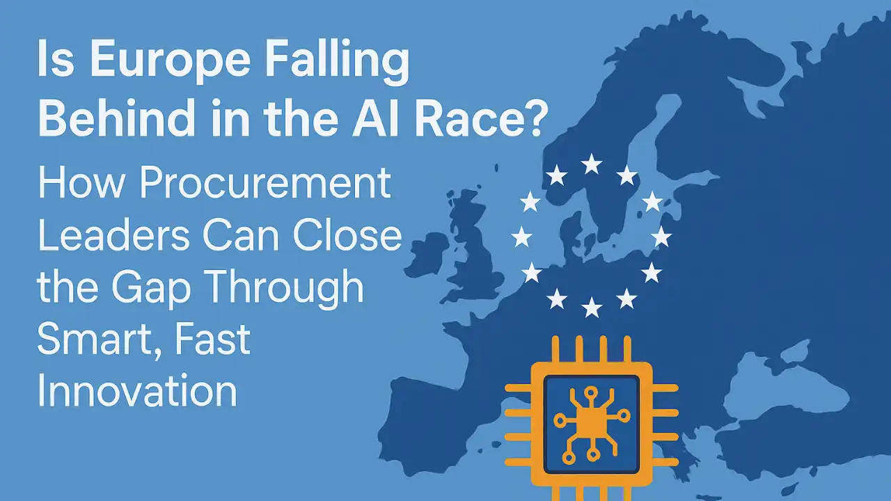 AI adoption in procurement Europe