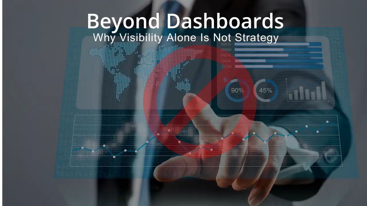 Why procurement dashboards fail