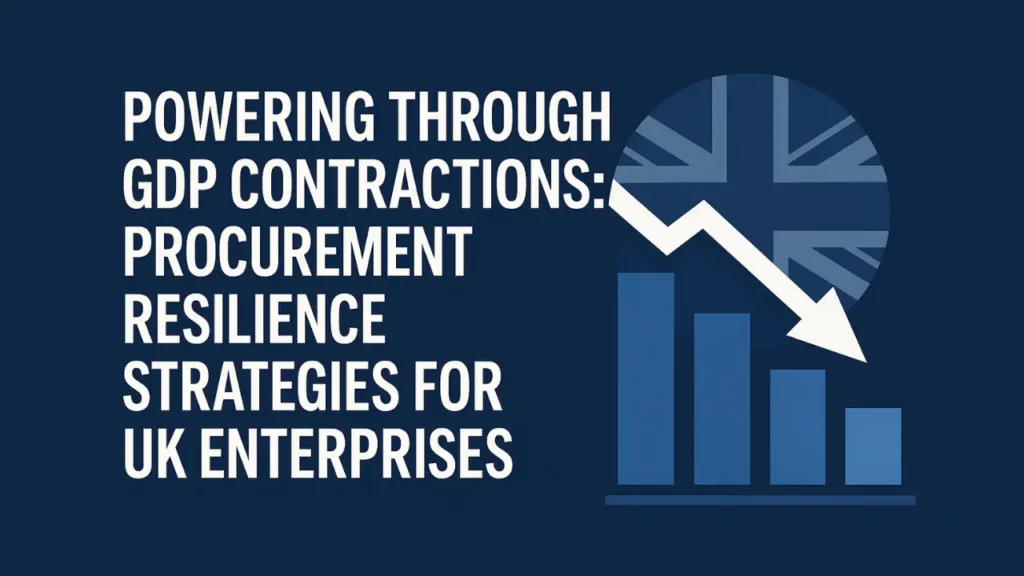 resilient procurement strategies UK