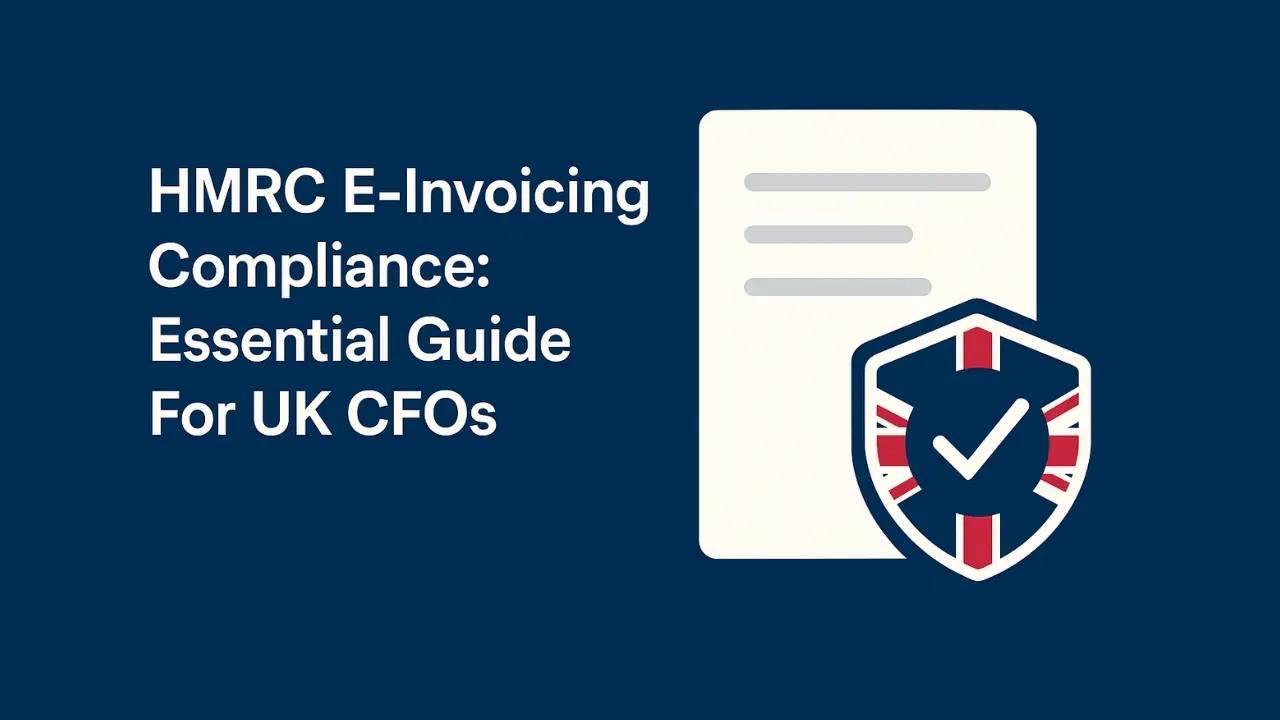 HMRC eInvoicing compliance