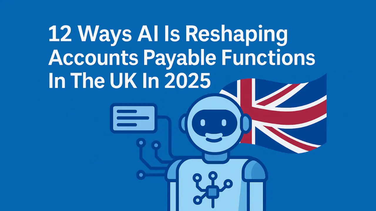 ai in accounts payable functions uk