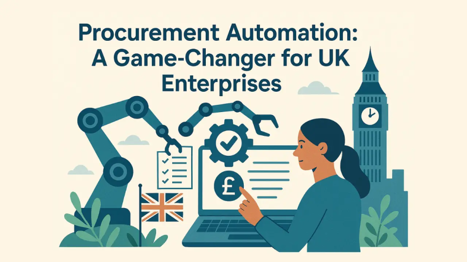 Procurement Automation UK A Game-Changer for Enterprises