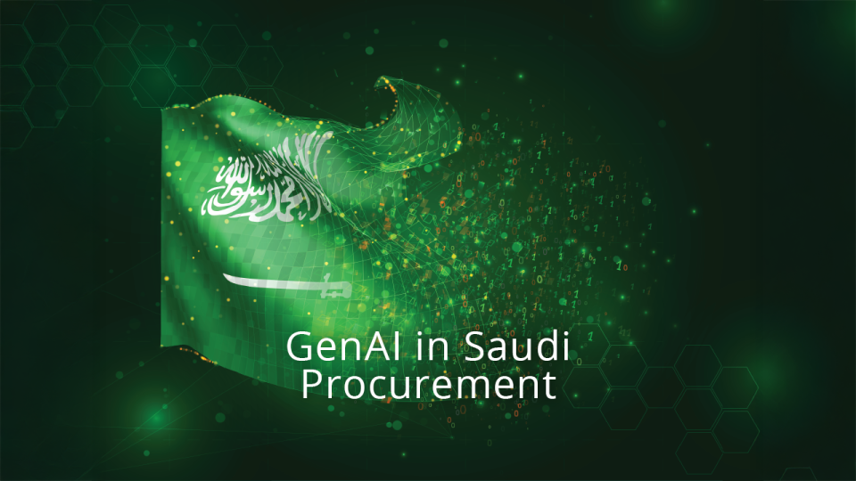genai in saudi procurement