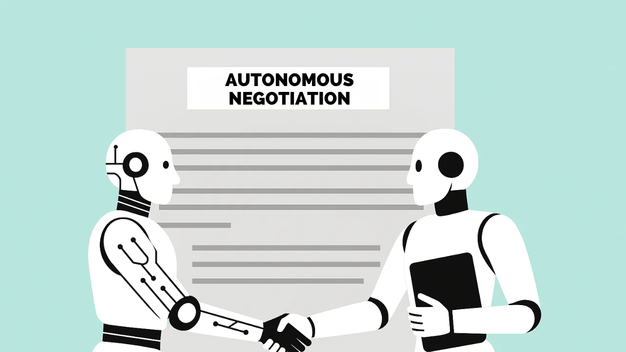 What makes AI negotiation agents intelligent