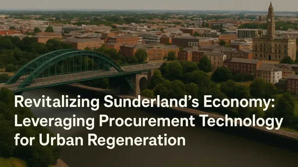 Sunderland Procurement: How Technology Is Powering £2 Billion Urban Regeneration