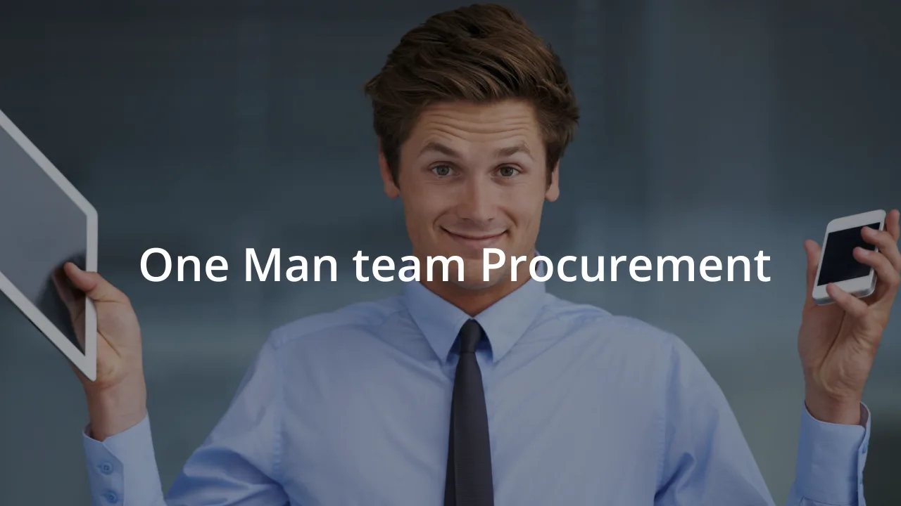 Smaller Teams, Bigger Stakes Solving the Procurement Overload in Emerging Enterprises