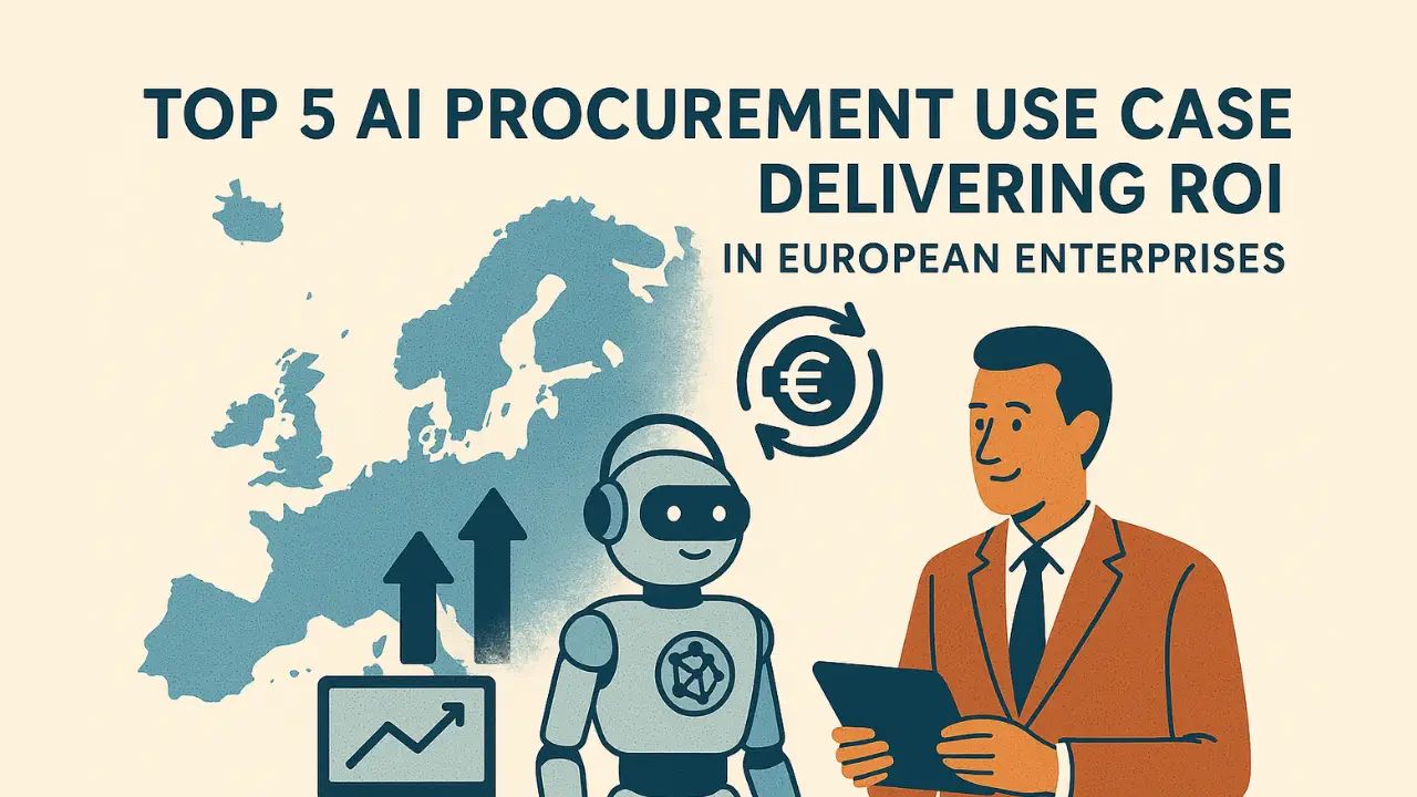 AI procurement use cases Europe