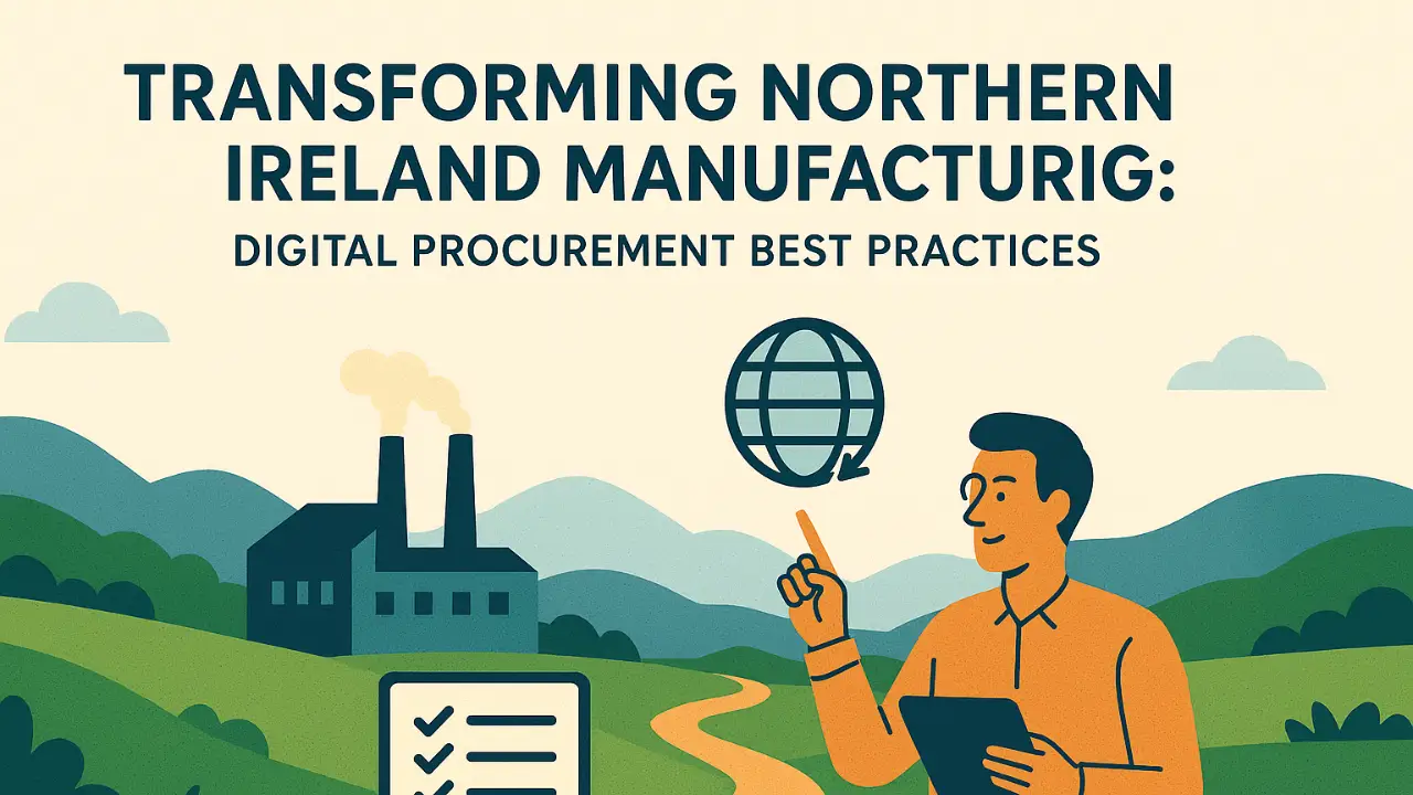 digital procurement Northern Ireland